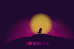 Lean to Fight Alone 4K7066310504 300x200 - Lean to Fight Alone 4K - Lean, Fight, Big, Alone